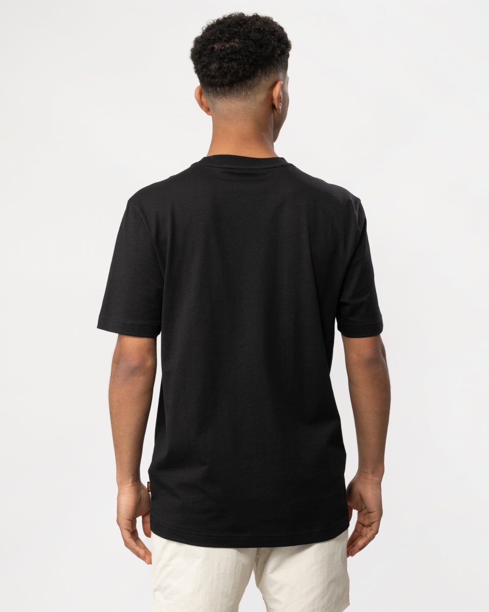 BOSS Orange BOSS Orange Boss Ticket Mens Graphic Print T-Shirt