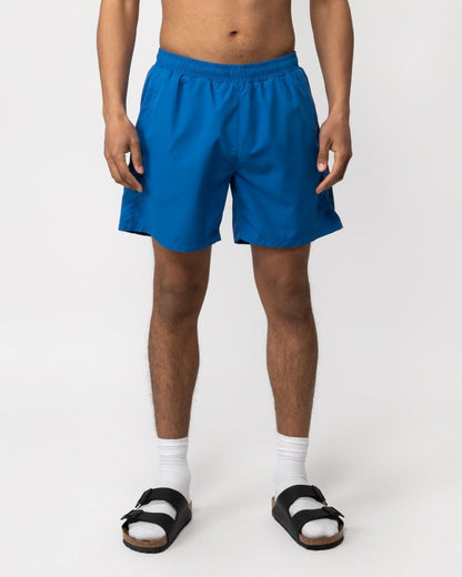 BOSS Orange Dolphin Mens Quick-Dry Swim Shorts with Logo Details