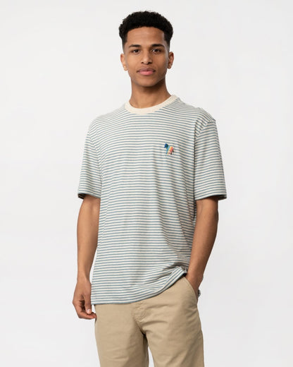 Paul Smith PS Paul Smith Mens Reg Fit Short Sleeve Broad Zebra T-Shirt
