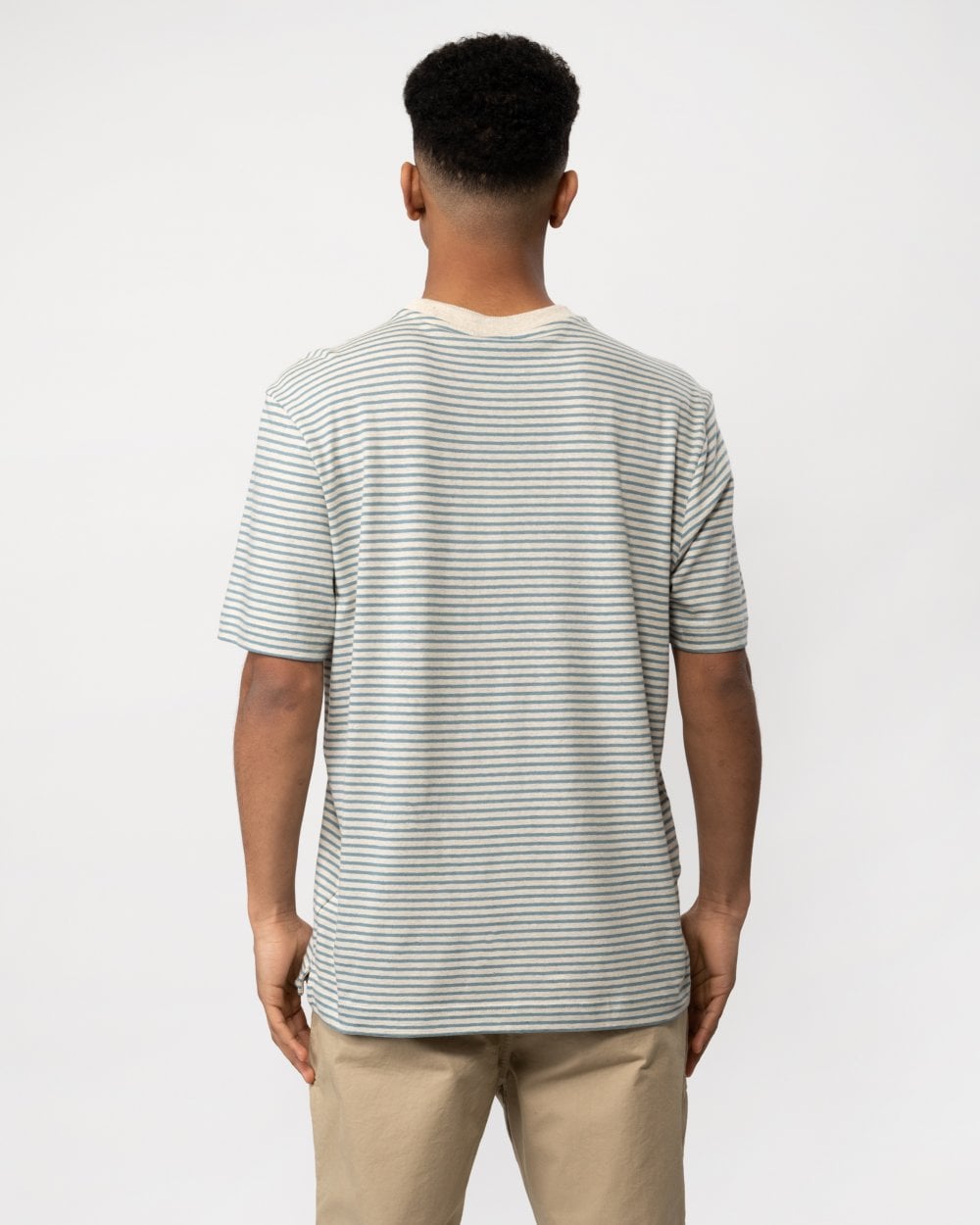 Paul Smith PS Paul Smith Mens Reg Fit Short Sleeve Broad Zebra T-Shirt