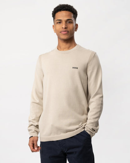 BOSS Green Ever-X Crew Neck Mens Jumper