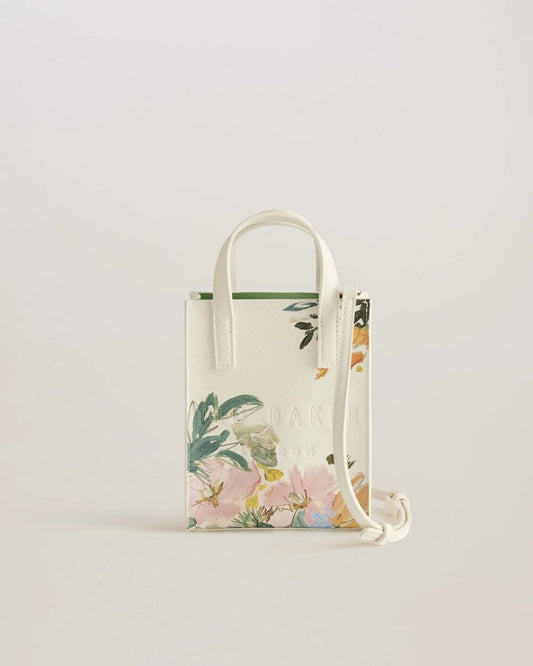 Ted Baker Meaidon Womens Painted Meadow Nano Icon Bag