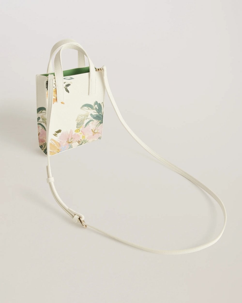 Ted Baker Meaidon Womens Painted Meadow Nano Icon Bag