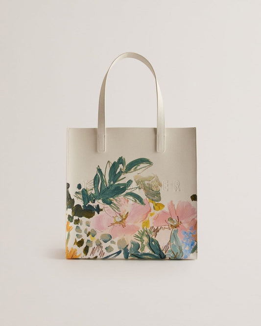 Ted Baker Meaicon Womens Painted Meadow Large Icon Bag