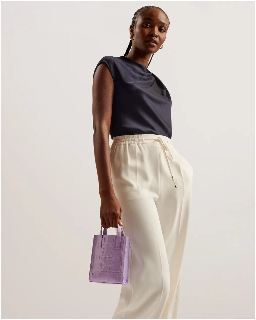 Ted Baker Gatocon Womens Mini Croc Icon Bag – CHO