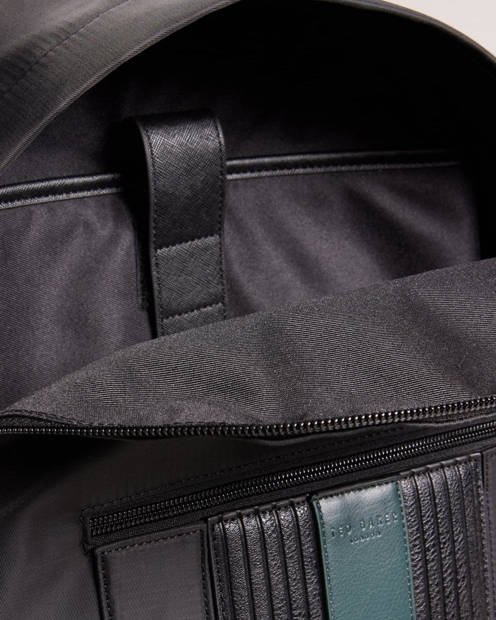 Ted Baker Rucken Core Twill PU Backpack