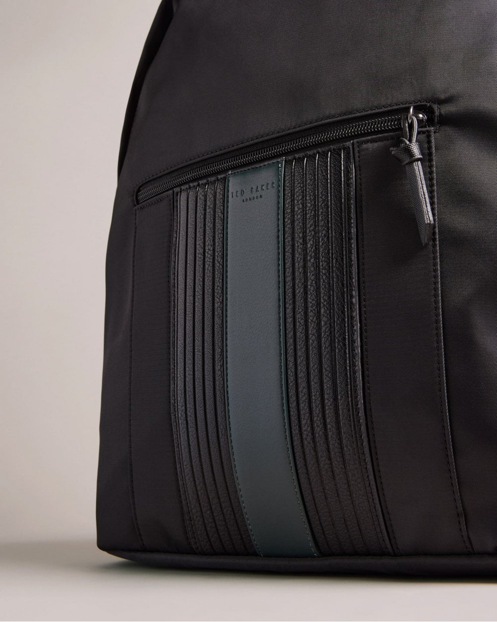 Ted Baker Rucken Core Twill PU Backpack