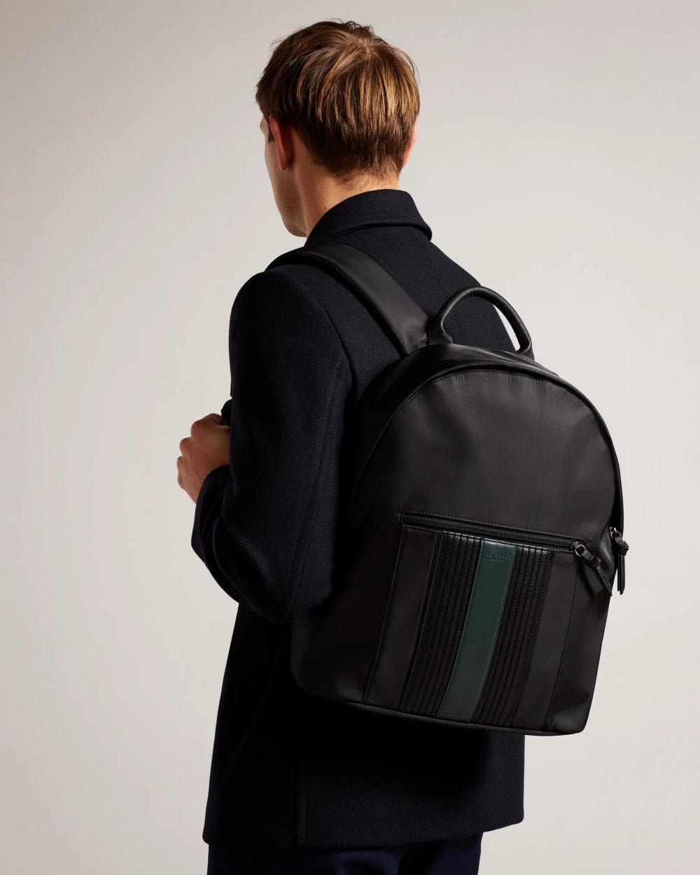 Ted Baker Rucken Core Twill PU Backpack