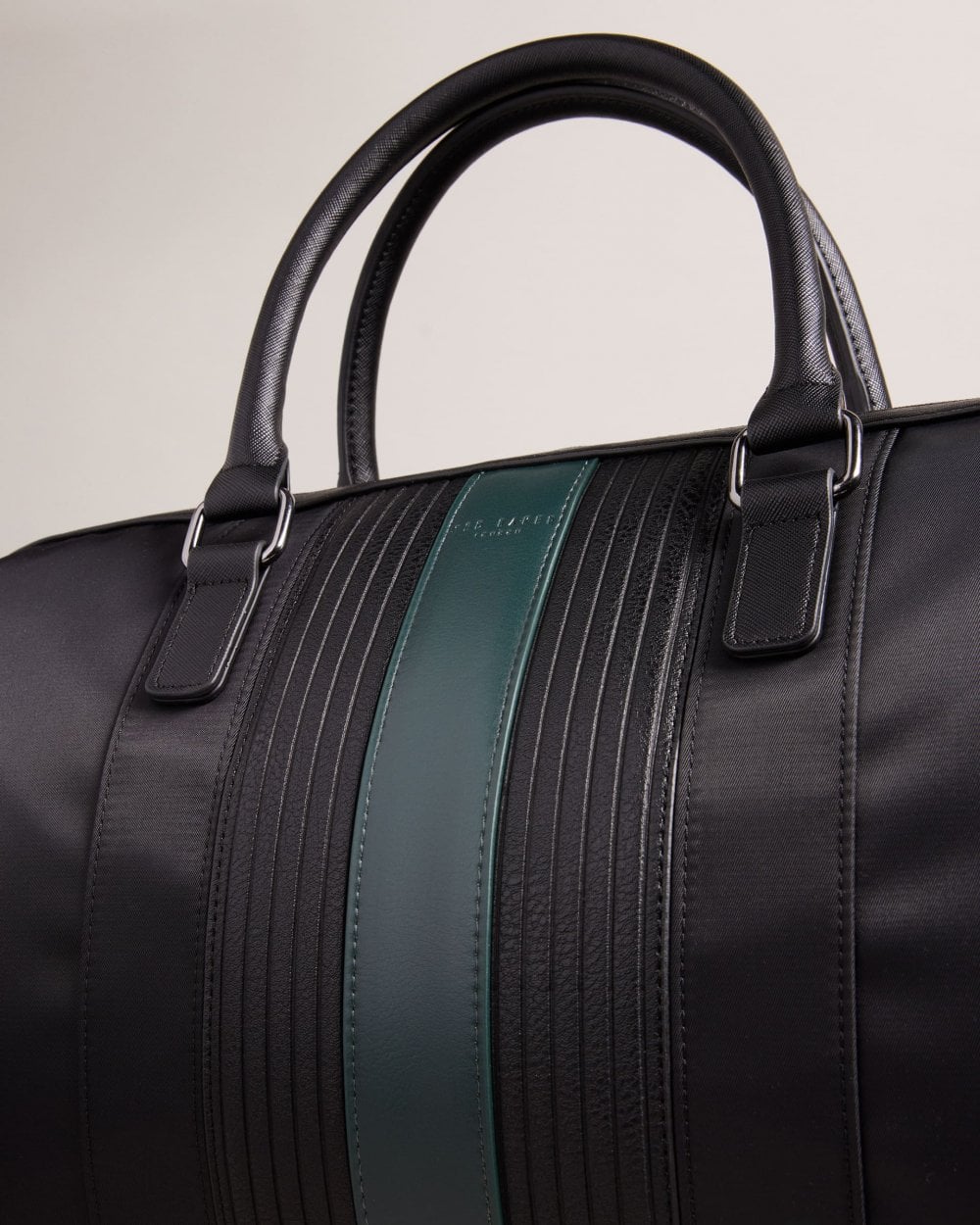 Ted Baker Rucks Core Twill PU Holdall