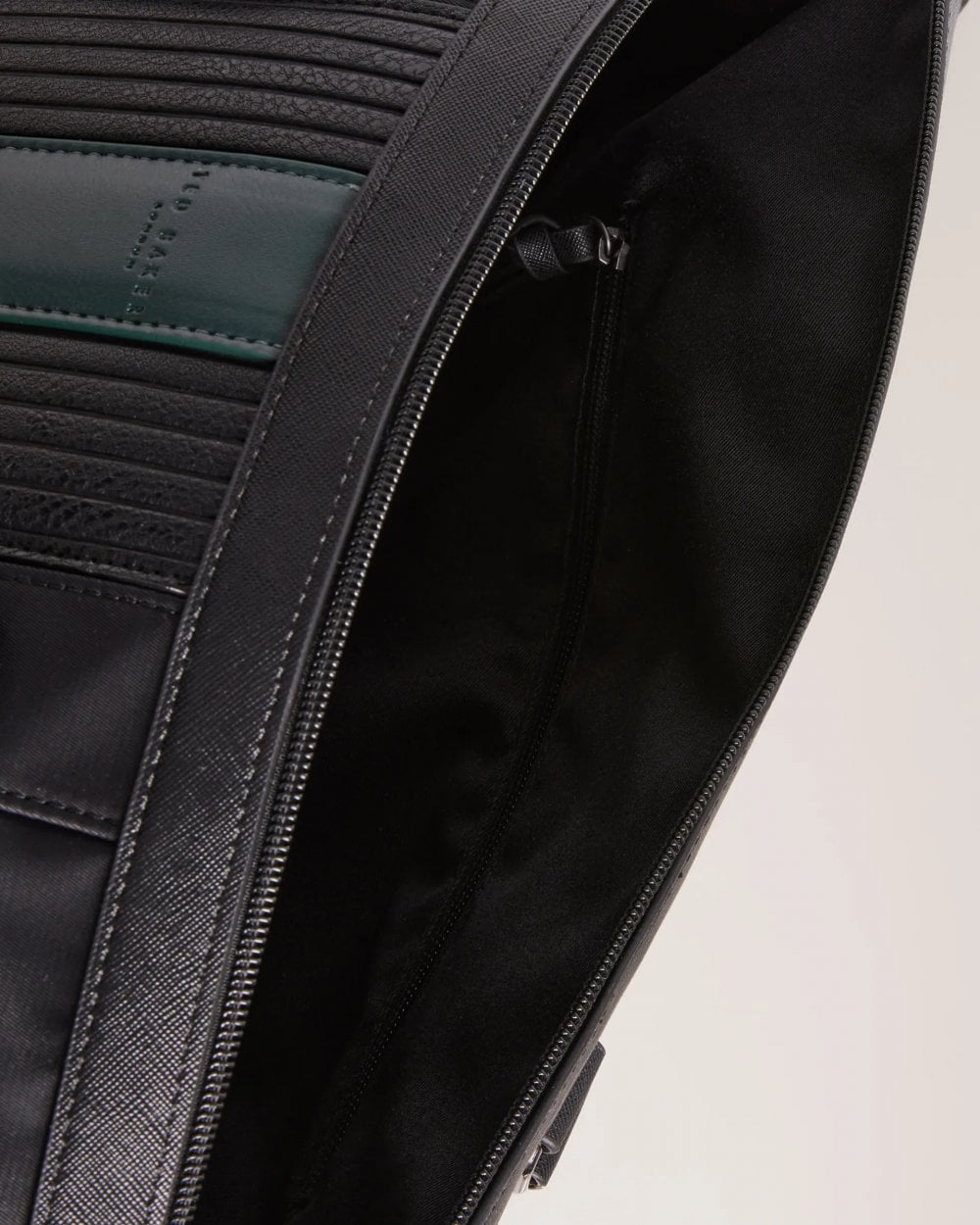 Ted Baker Rucks Core Twill PU Holdall