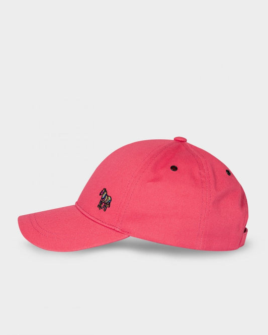 Paul Smith Mens Sports Stripe Zebra Logo Baseball Cap