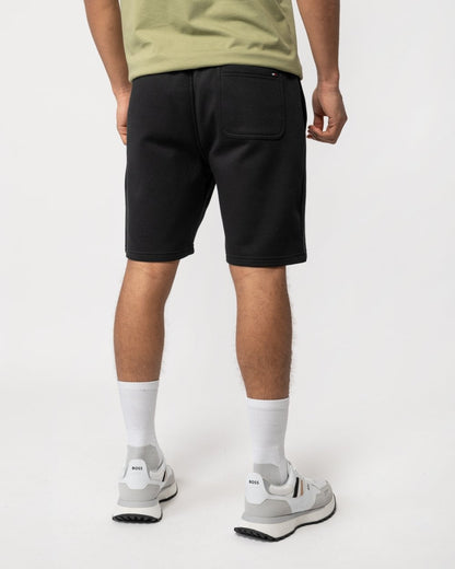 Tommy Hilfiger Small Tommy Logo Mens Sweat Shorts - Black