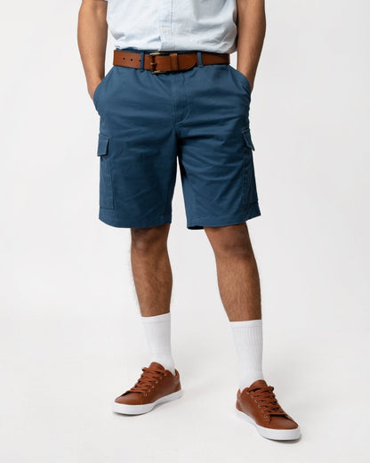Tommy Hilfiger Harlem 1985 Mens Cargo Shorts - Aegean Sea