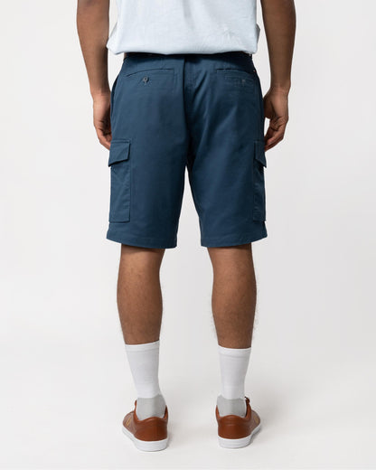 Tommy Hilfiger Harlem 1985 Mens Cargo Shorts - Aegean Sea