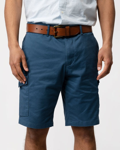 Tommy Hilfiger Harlem 1985 Mens Cargo Shorts - Aegean Sea