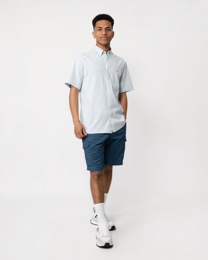 Tommy Hilfiger Harlem 1985 Mens Cargo Shorts - Aegean Sea