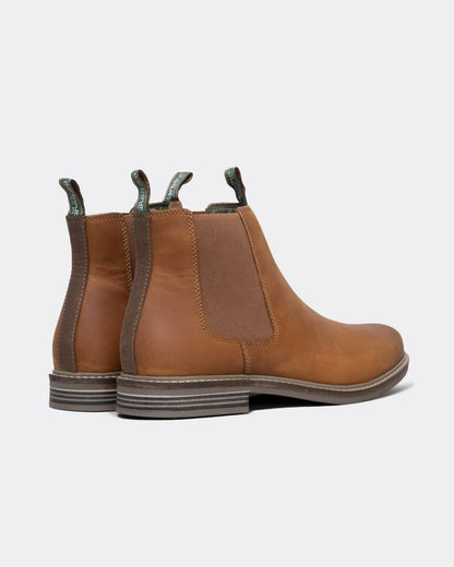 Barbour Farsley Mens Chelsea Boots - Dark Tan