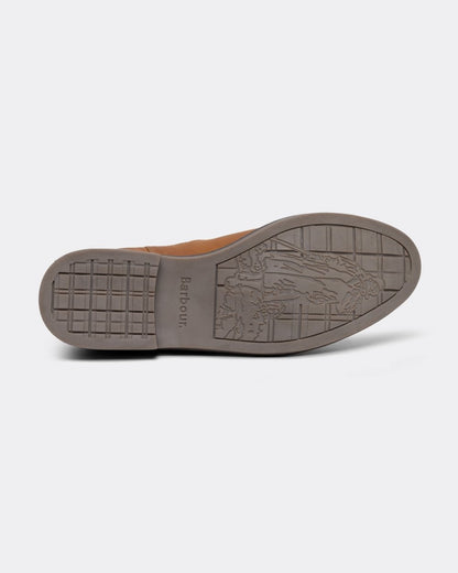 Barbour Farsley Mens Chelsea Boots - Dark Tan