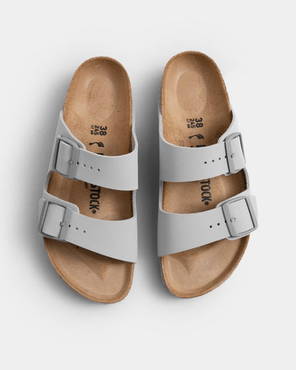Birkenstock Arizona Birko Flor Womens Sandals - Stone Coin