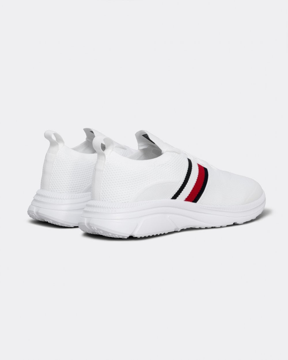 Tommy Hilfiger Essential Modern Runner Knit Stripe Mens Trainers