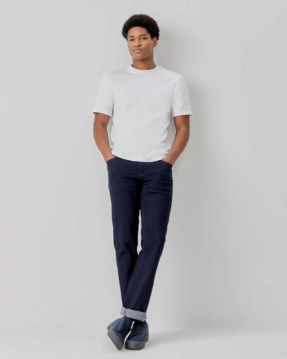 Oliver Sweeney Palmela Mens Crew Neck T-Shirt - White