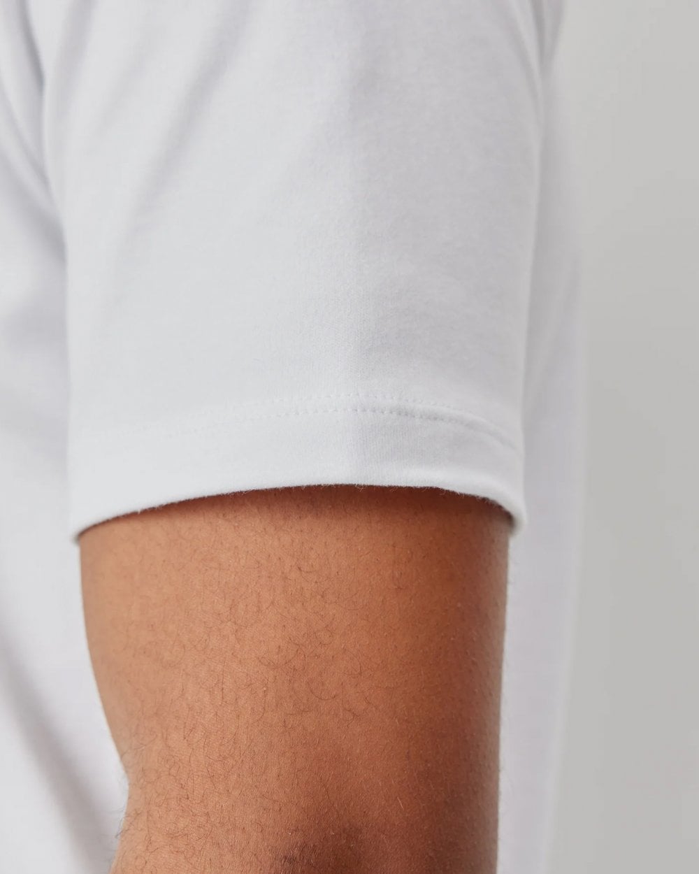 Oliver Sweeney Palmela Mens Crew Neck T-Shirt - White