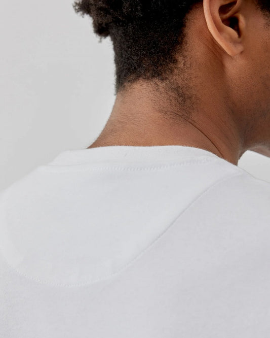 Oliver Sweeney Palmela Mens Crew Neck T-Shirt - White