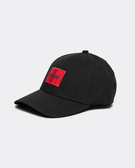 HUGO Men-X 581-RL Mens Cotton-Twill Cap With Red Logo Label NOS