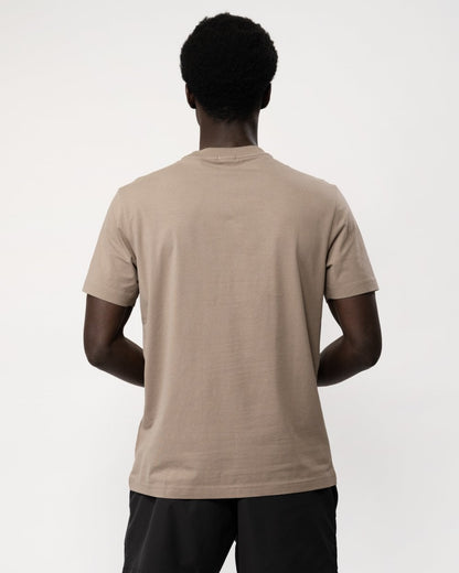BOSS Green Tee Mens Stretch Cotton T-Shirt with Contrast Logo - Light/Pastel Green 334