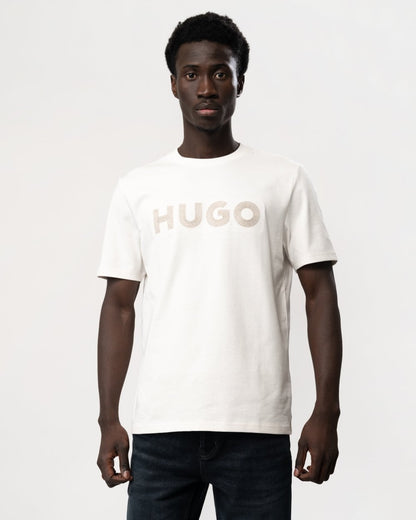 HUGO Drochet Mens T-Shirt
