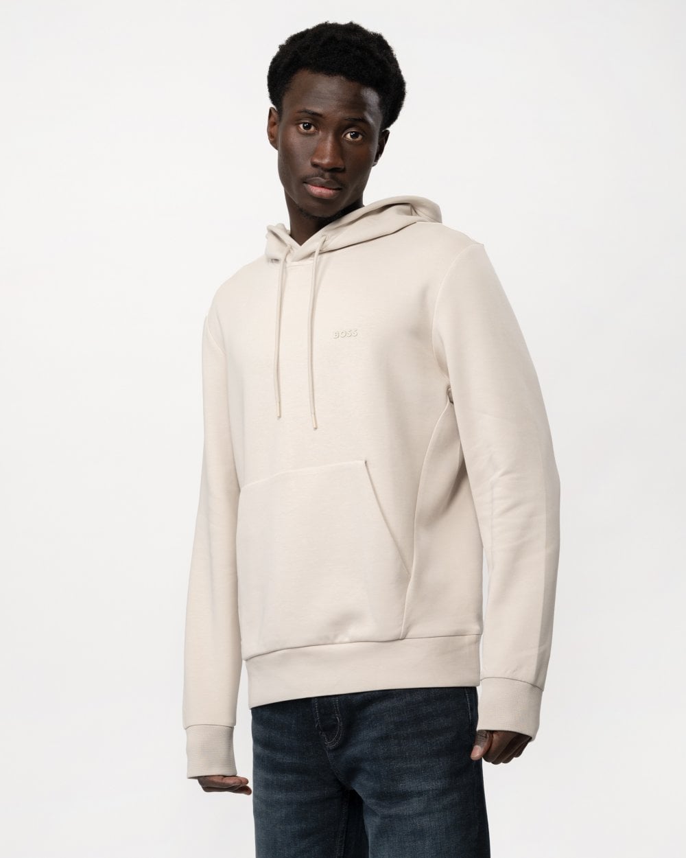 BOSS Green Soody Mens Pullover Hoodie
