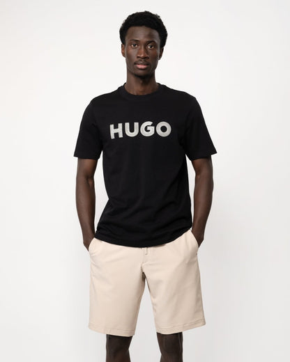 HUGO Drochet Mens T-Shirt