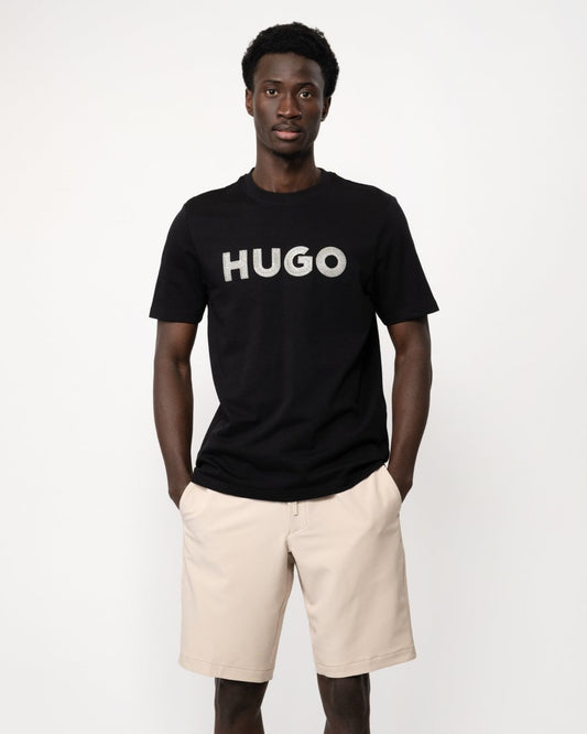 HUGO Drochet Mens T-Shirt