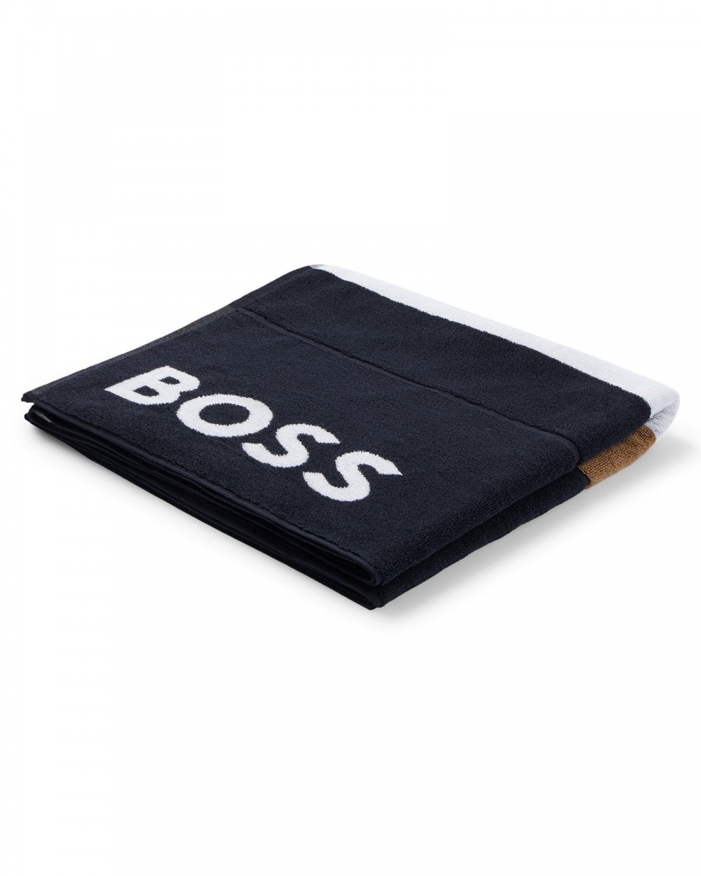 BOSS Orange Signature-Stripe Beach Towel