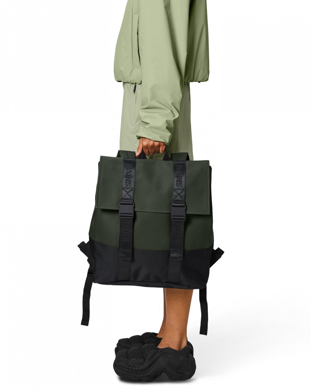 Rains Unisex Trail MSN Bag - 03 Green