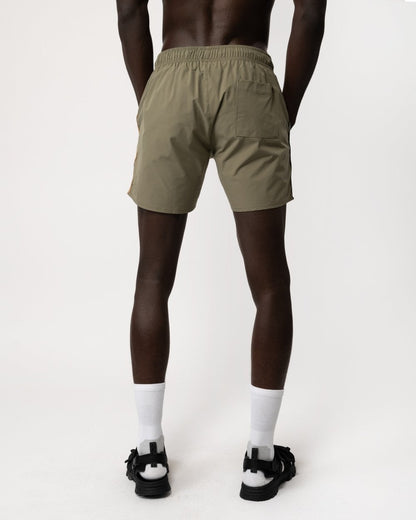 BOSS Orange Iconic Mens Swim Shorts - Beige/Khaki 250