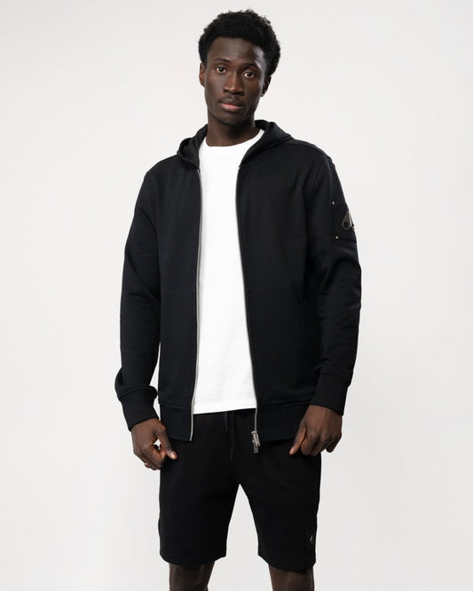 Moose Knuckles Moose Knuckles Hartsfield Mens Zip-Up Sweatshirt