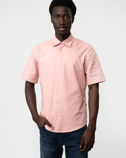 BOSS Orange Rash_2 Mens Short Sleeved Shirt
