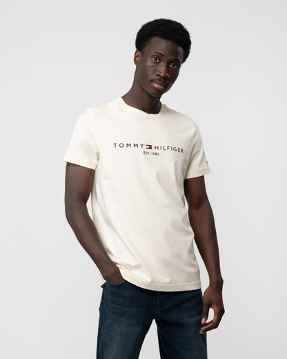 Tommy Hilfiger Tommy Logo Basic Mens T-Shirt