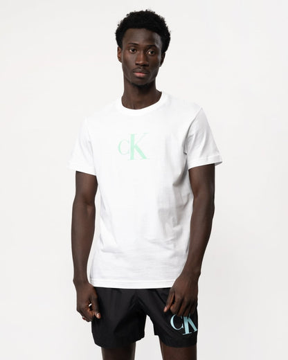 Calvin Klein CKJ Monogram Mens Crew Neck T-Shirt