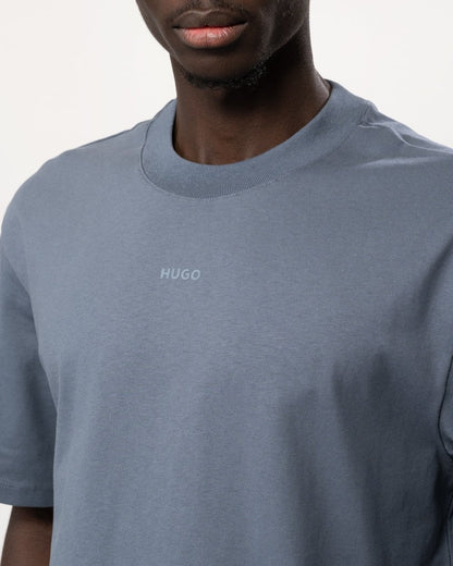 HUGO Dapolino Mens T-Shirt - Open Blue 462