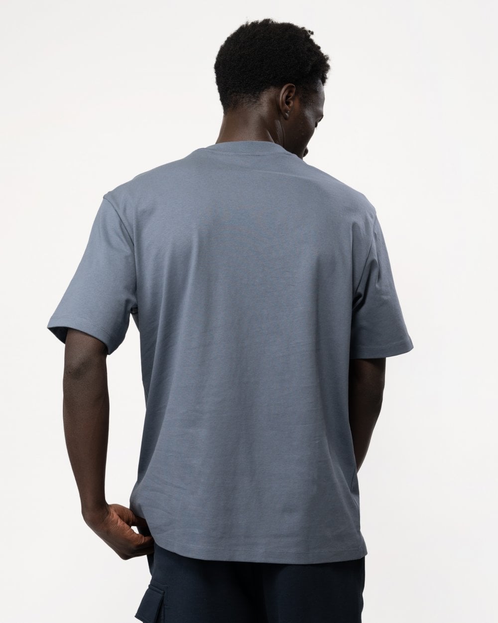 HUGO Dapolino Mens T-Shirt - Open Blue 462