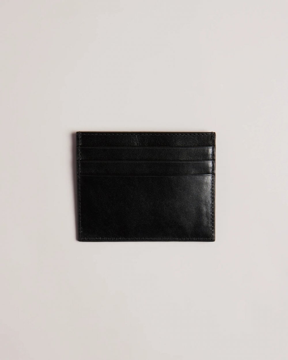 Ted Baker Raffle Mens Embossed Corner Leather Cardholder