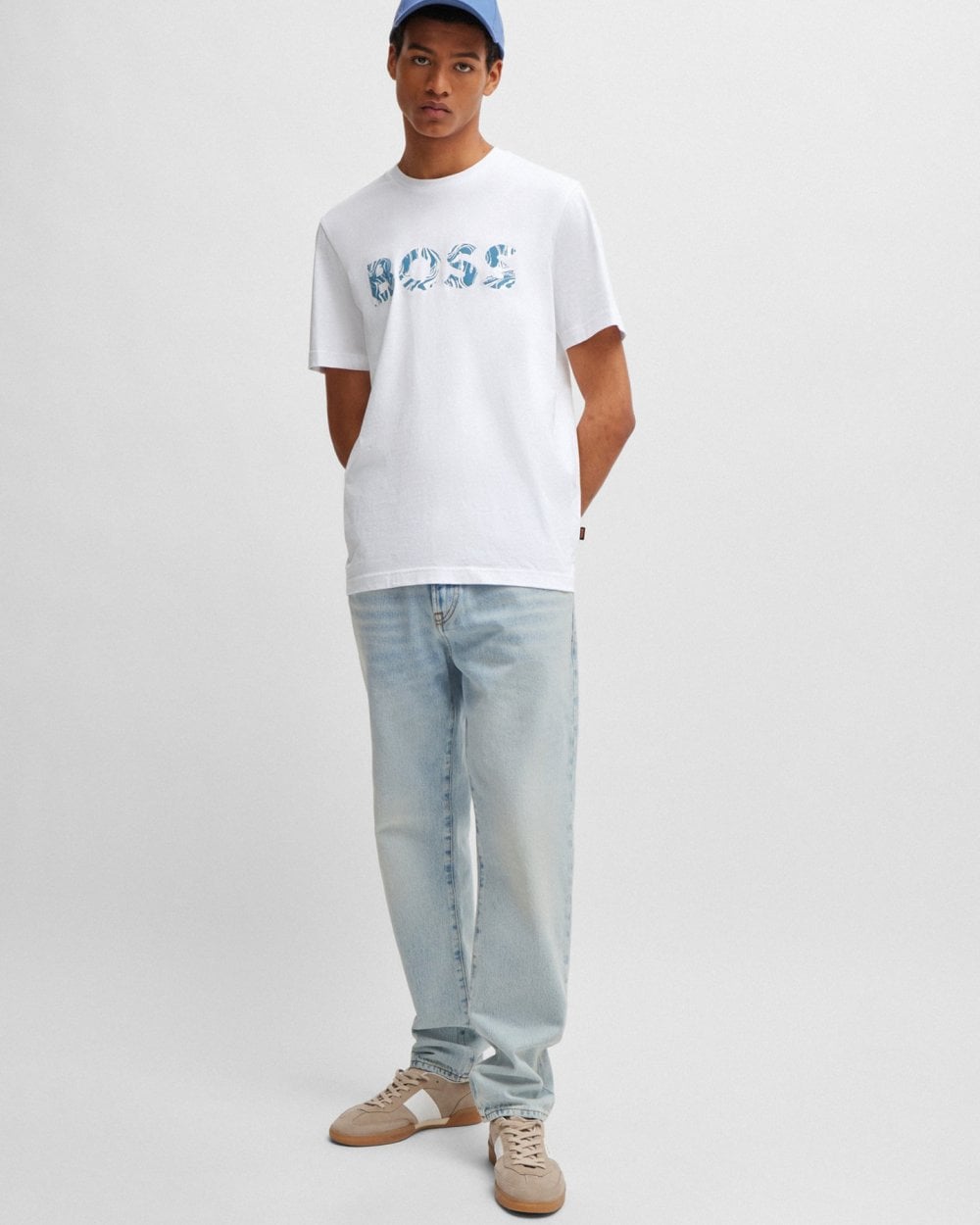 BOSS Orange BOSS Orange Boss Ocean Mens T-Shirt