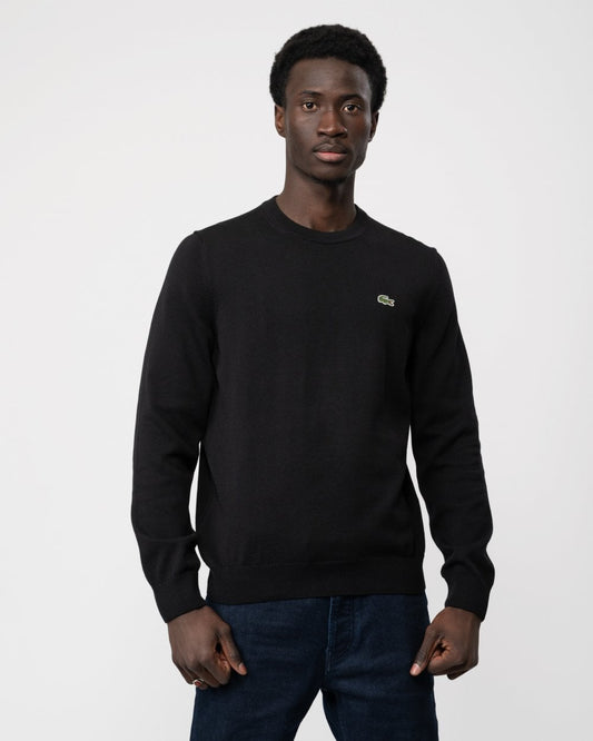 Lacoste Unisex Organic Cotton Sweater