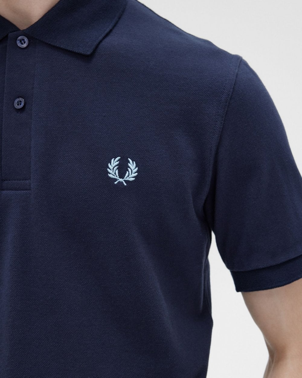 Fred Perry Mens Original Tennis Shirt NOS - Navy 795