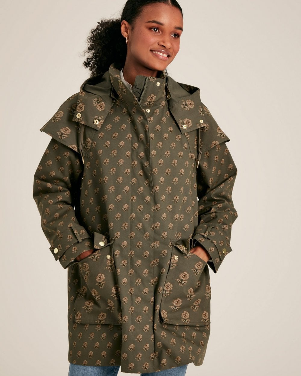 Edinburgh Waterproof Raincoat