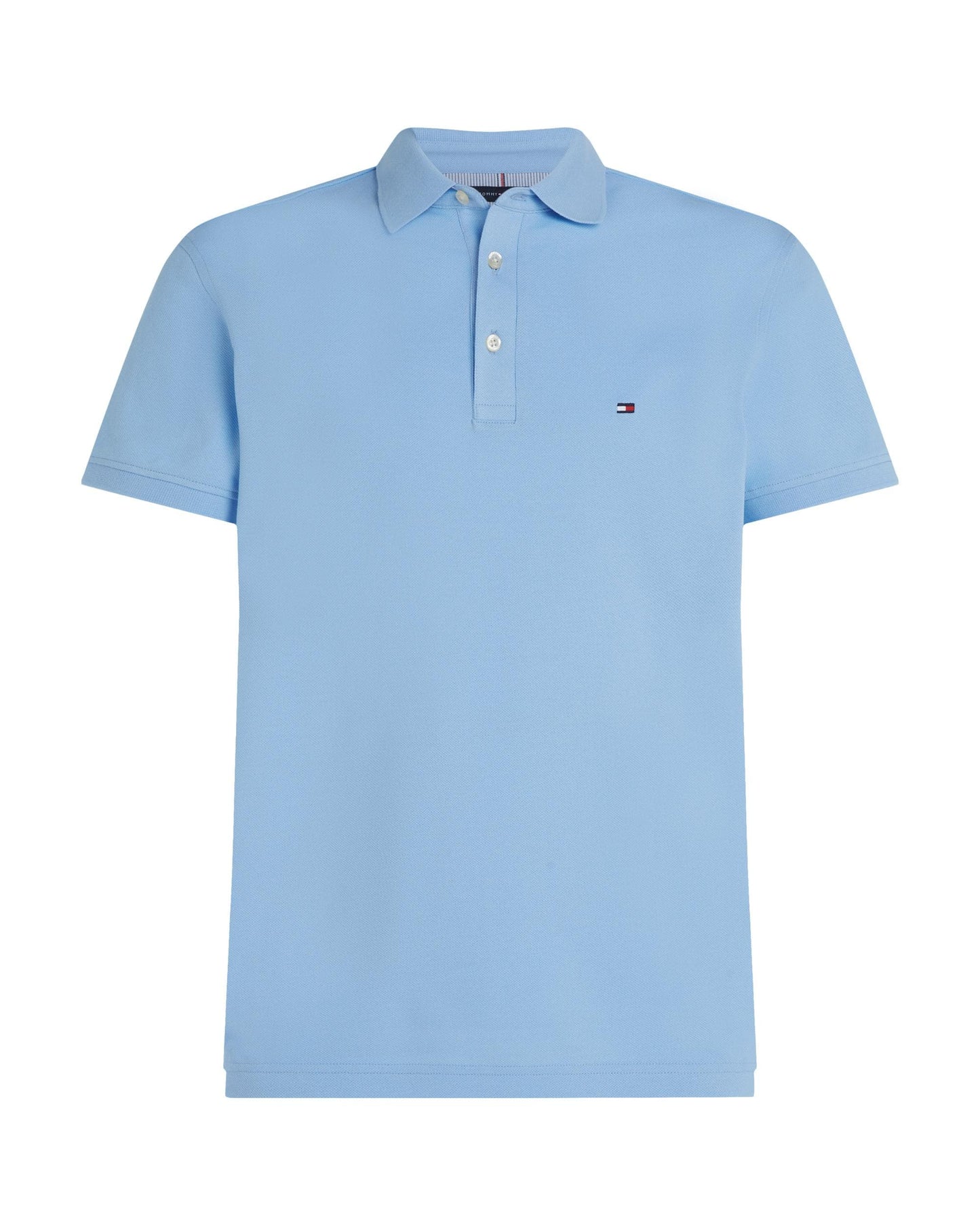 Tommy Hilfiger Core 1985 Slim Mens Polo Shirt - Vessel Blue