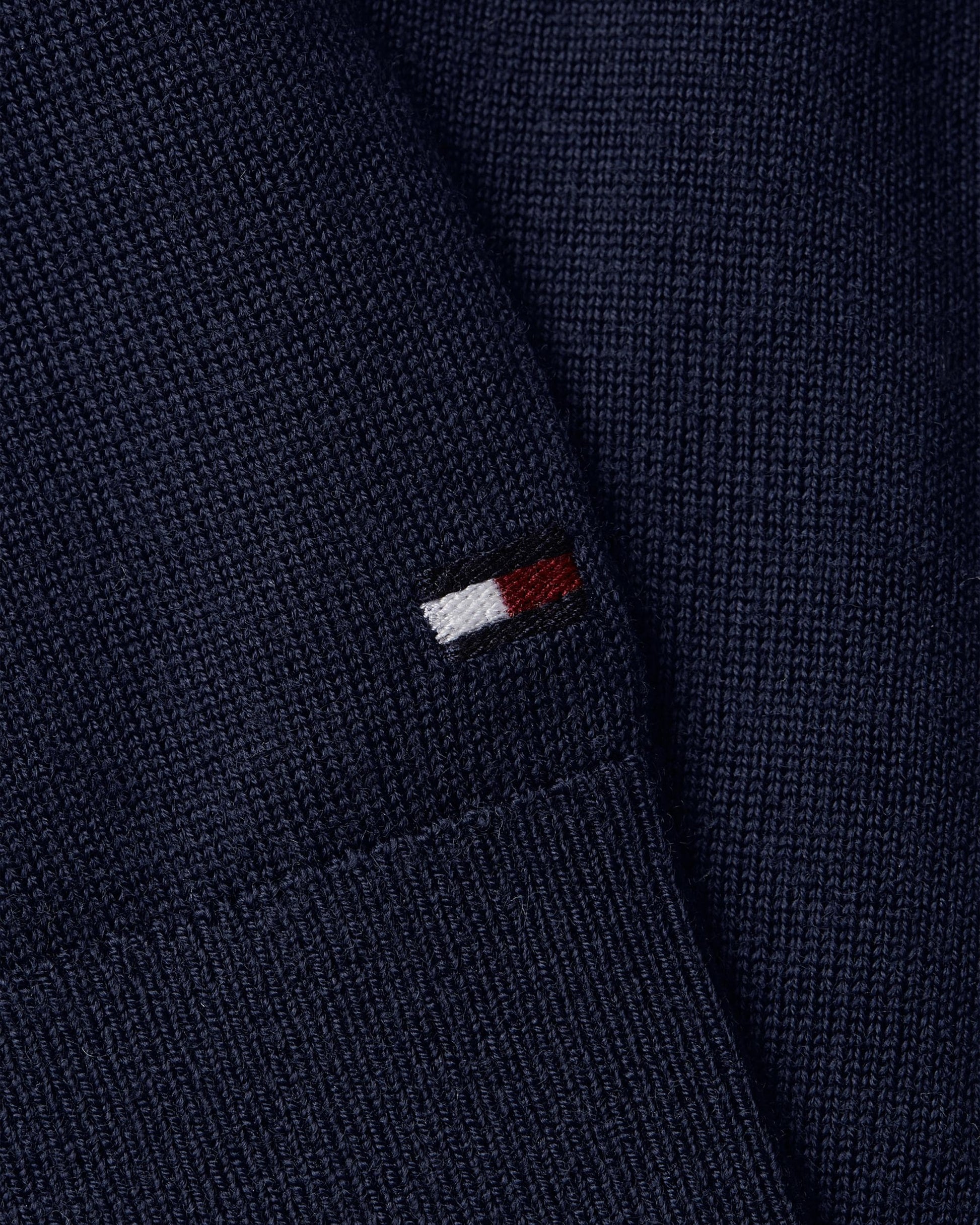 Tommy Hilfiger Tommy Hilfiger DC Fine Gauge Mens Merino Jumper