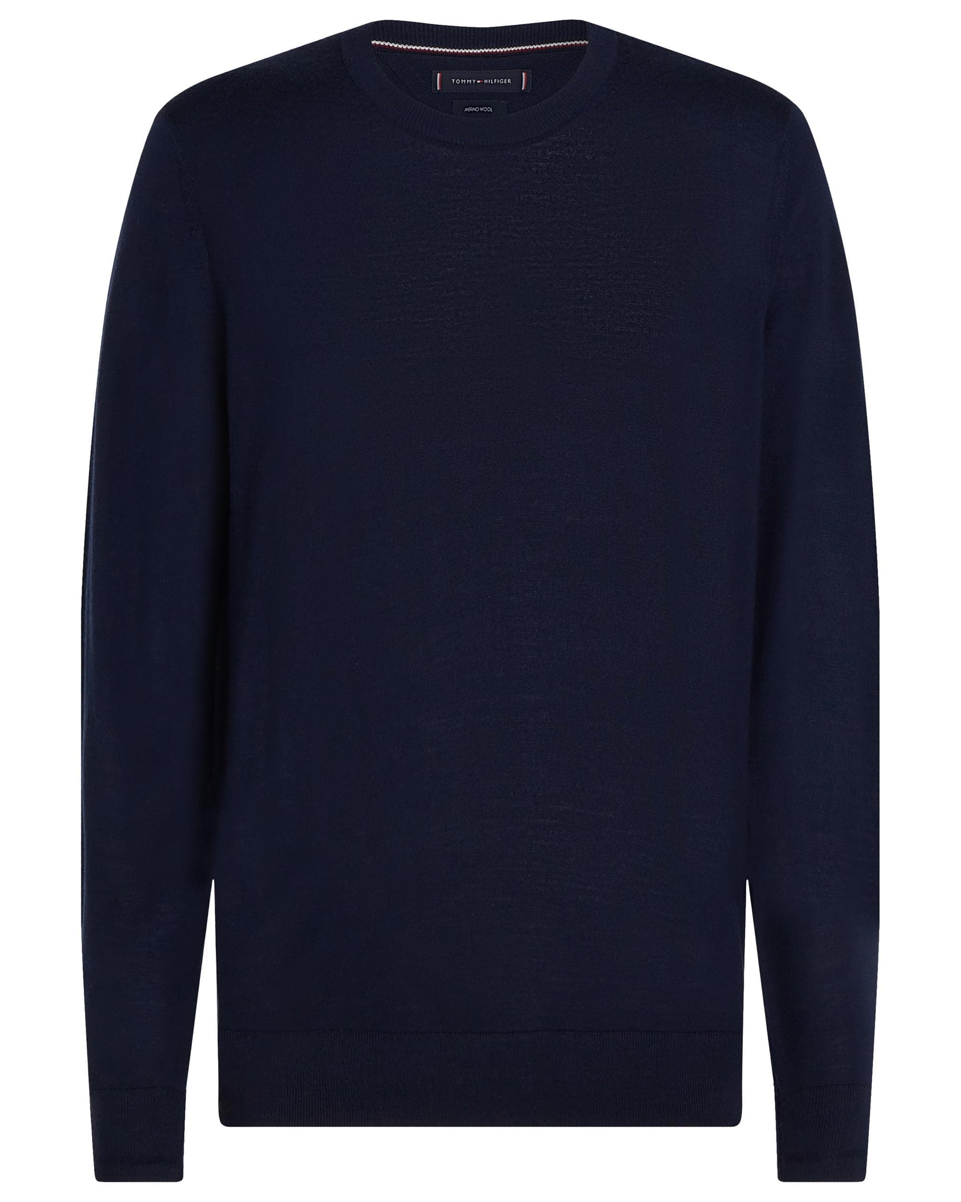 Tommy Hilfiger Tommy Hilfiger DC Fine Gauge Mens Merino Jumper